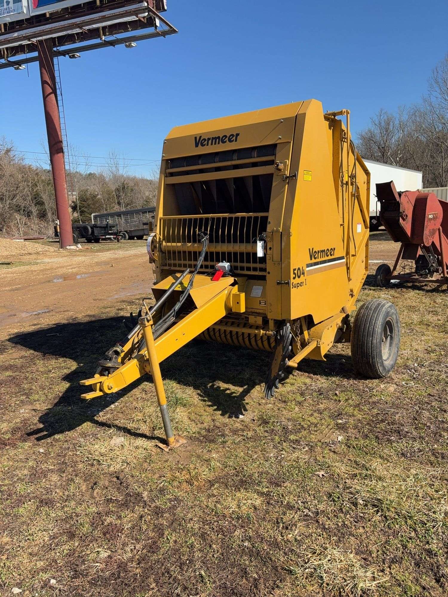 Vermeer 504 Super I Equipment Image0