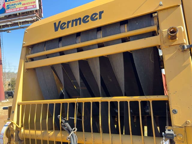 Image of Vermeer 504 Super I equipment image 4
