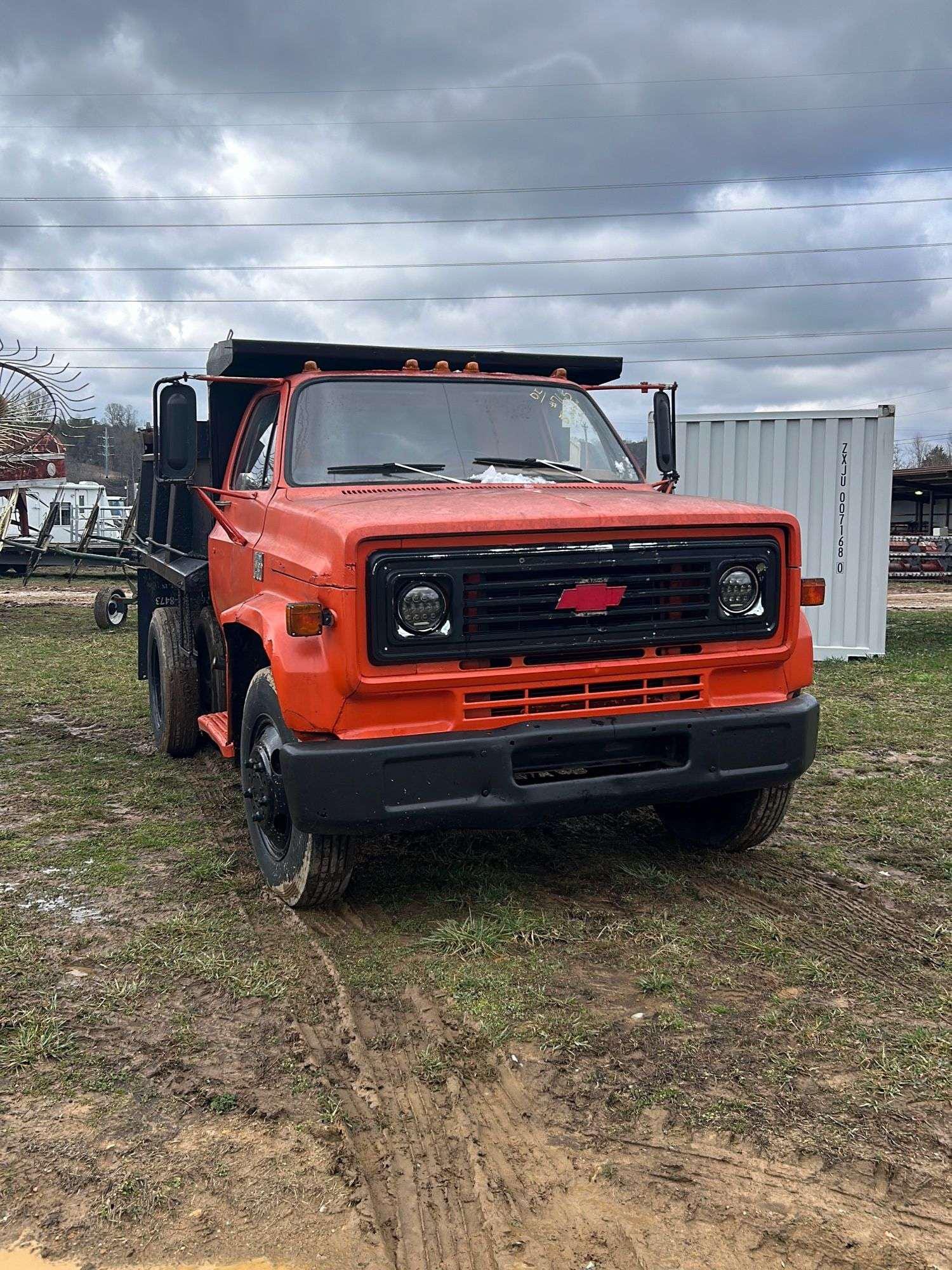 Main image Chevrolet C60