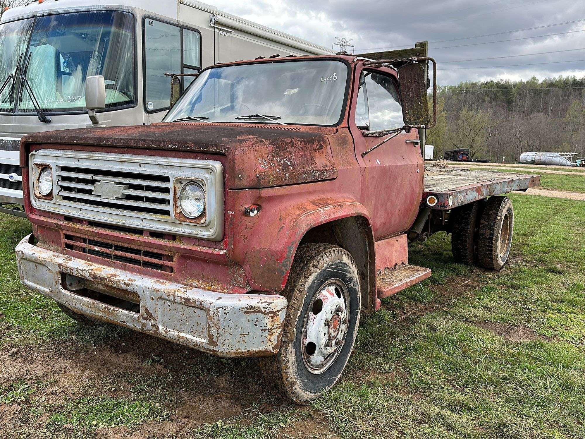 Main image Chevrolet C60