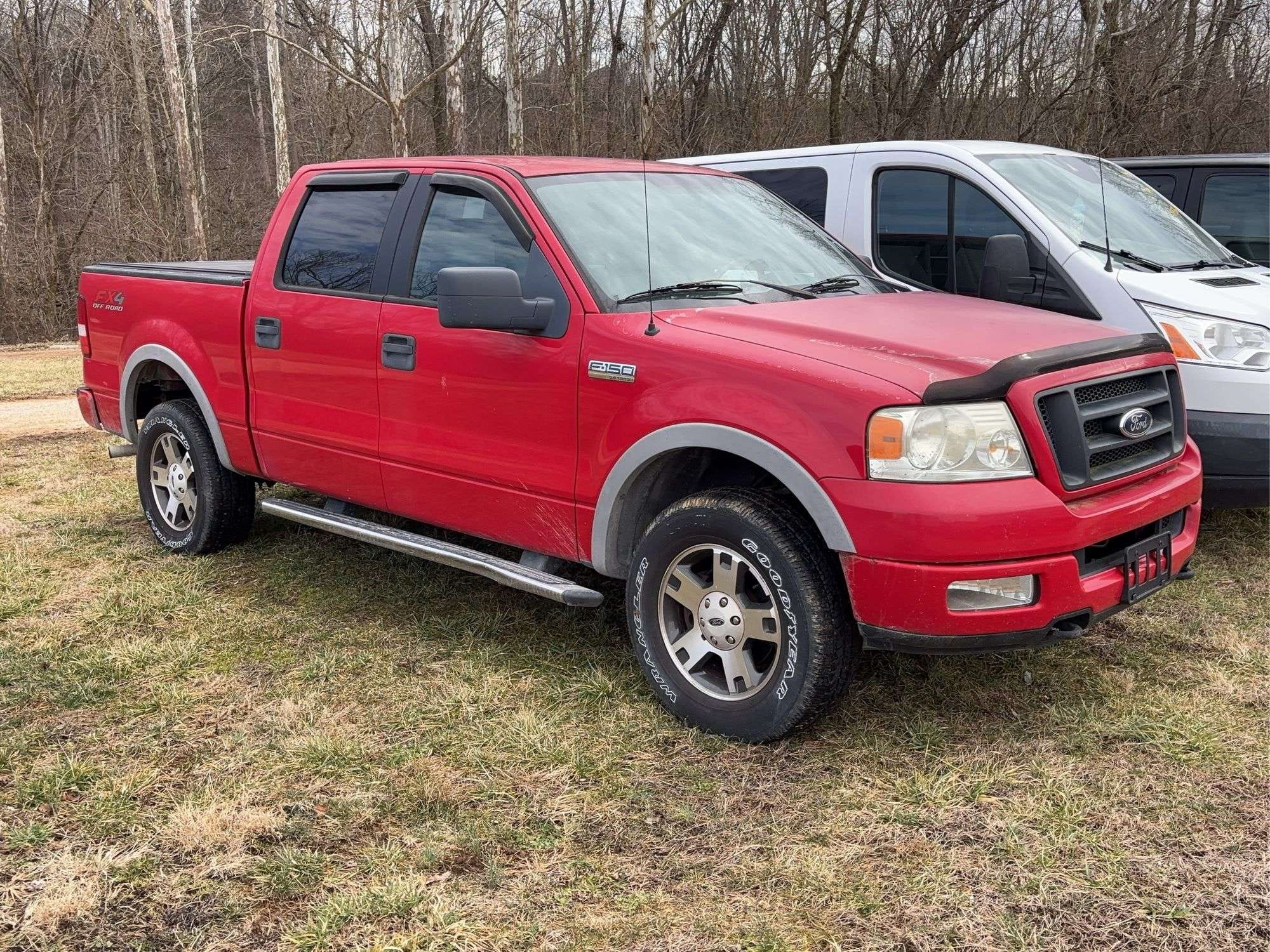 2005 Ford F-150 Equipment Image0