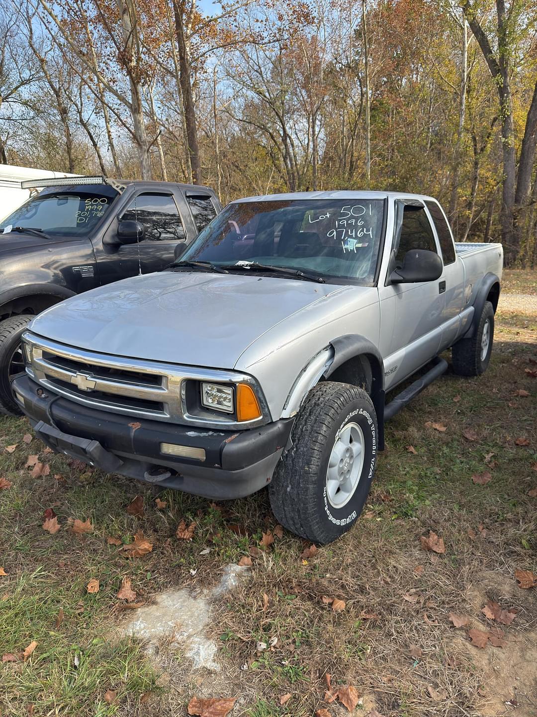 Image of Chevrolet S10 Primary image