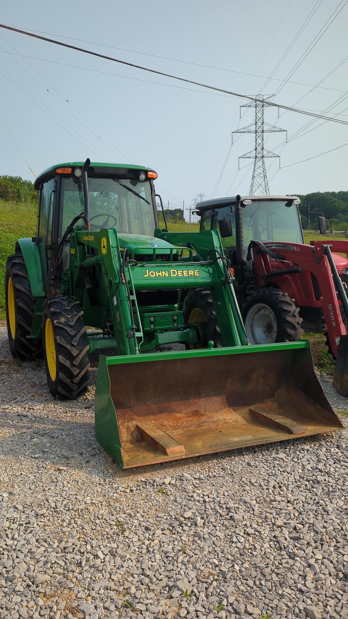 Main image John Deere 6415