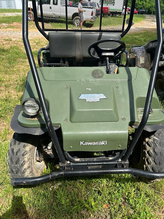 Image of Kawasaki Mule 550 equipment image 3