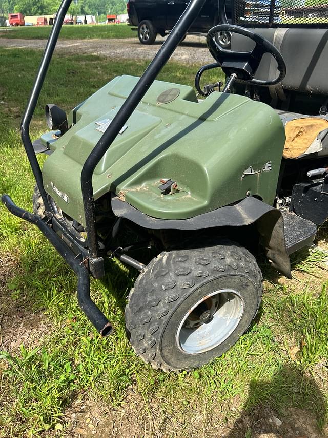 Image of Kawasaki Mule 550 equipment image 4