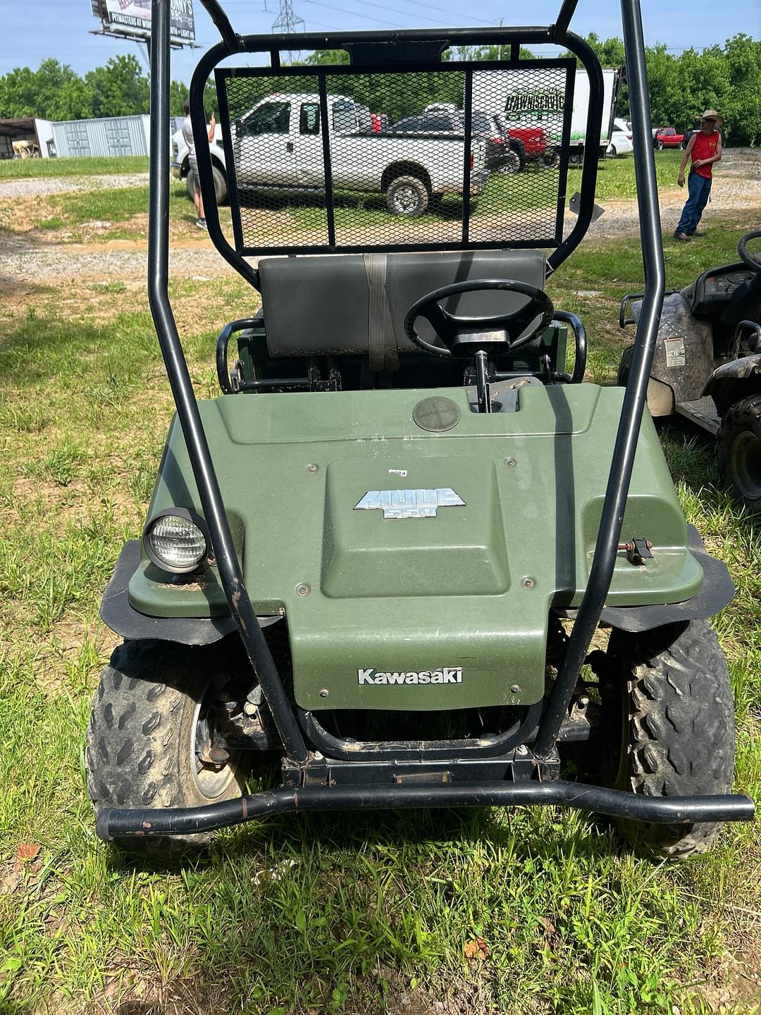 Image of Kawasaki Mule 550 Primary image