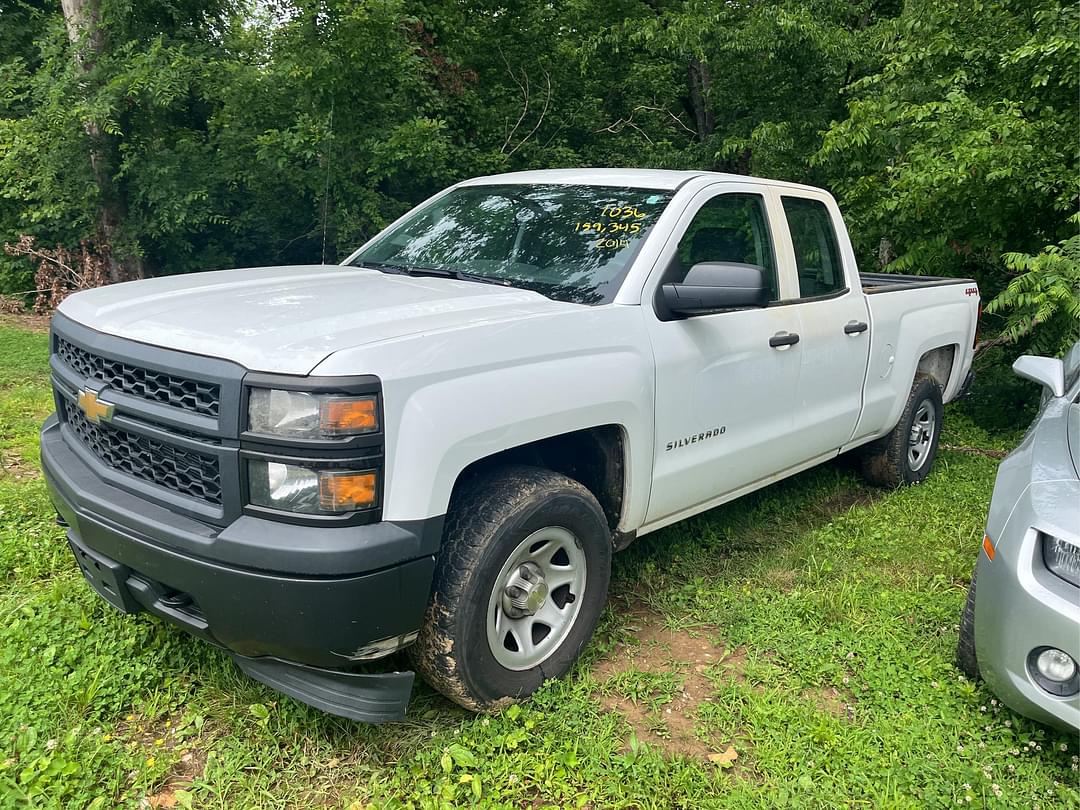 Image of Chevrolet Silverado Primary image