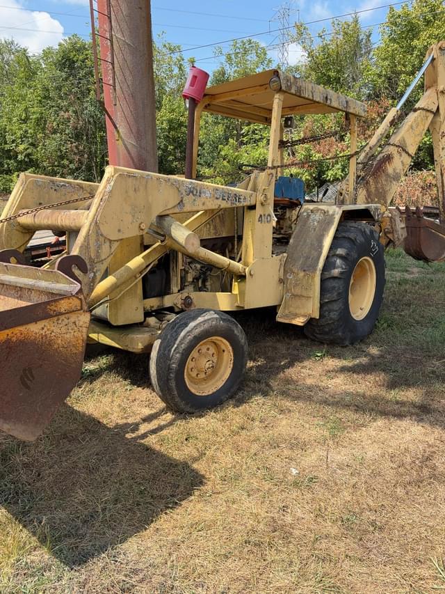Image of John Deere 410 equipment image 1