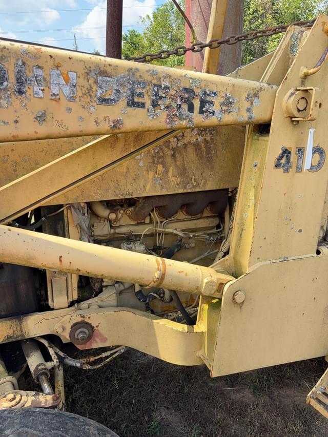Image of John Deere 410 equipment image 2