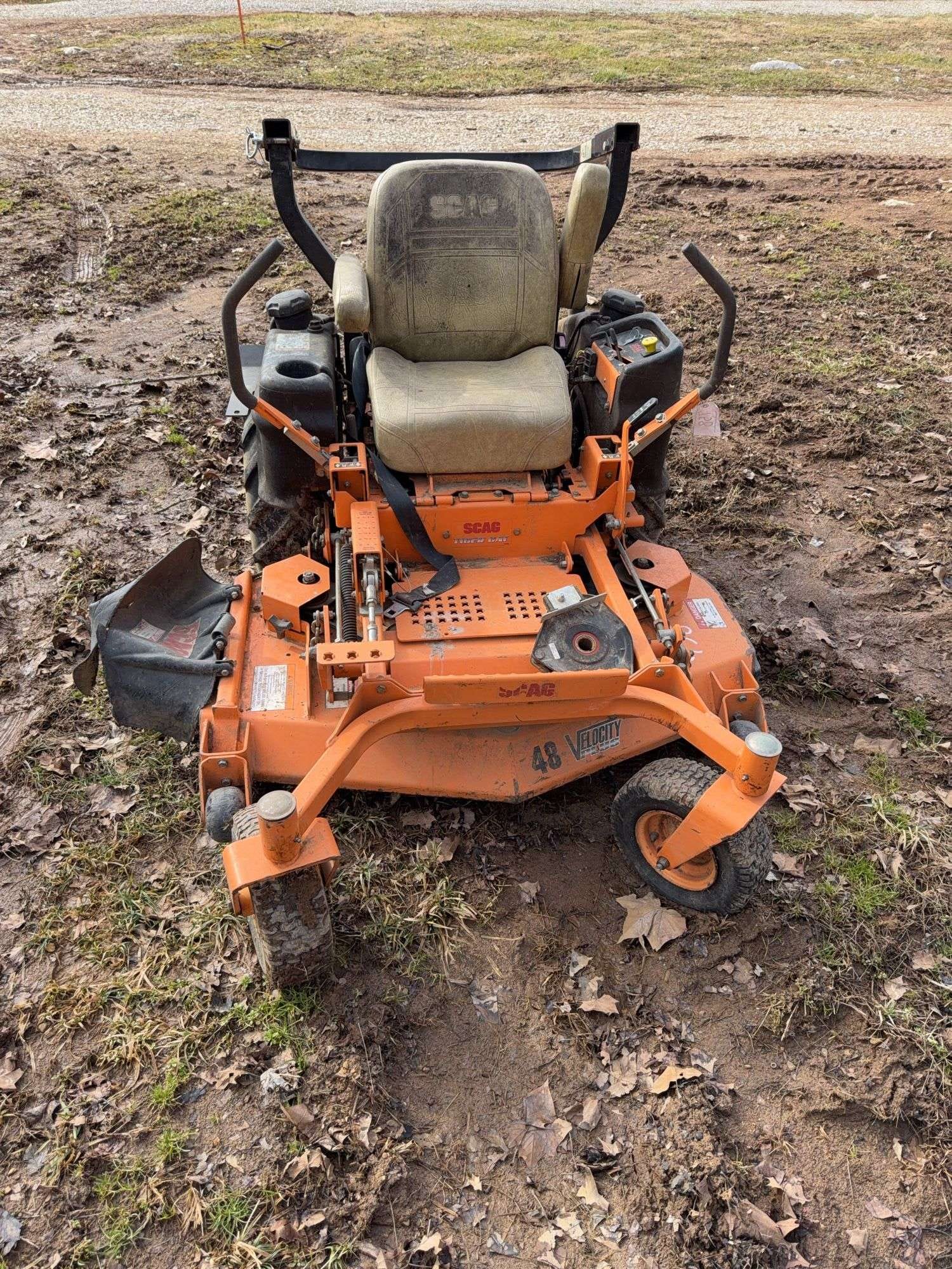 Scag Tiger Cat Equipment Image0