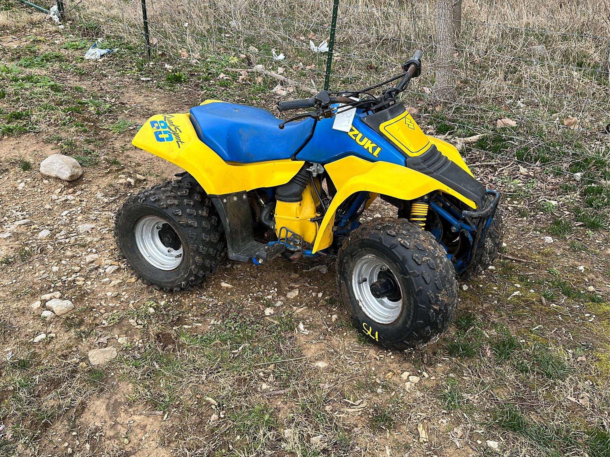 Main image Suzuki Quad Sport 80