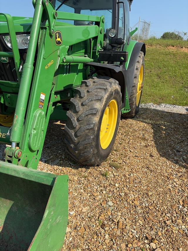 Image of John Deere 6150R equipment image 3