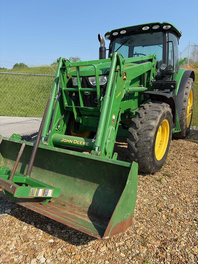 Image of John Deere 6150R equipment image 2