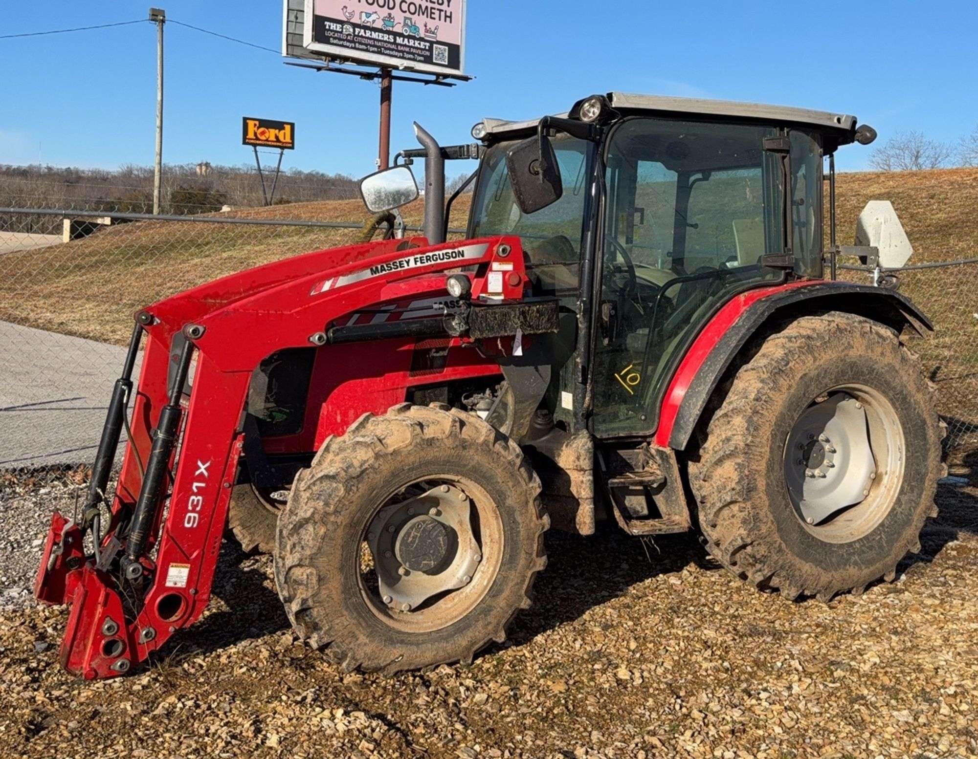 2018 Massey Ferguson 4710 Equipment Image0