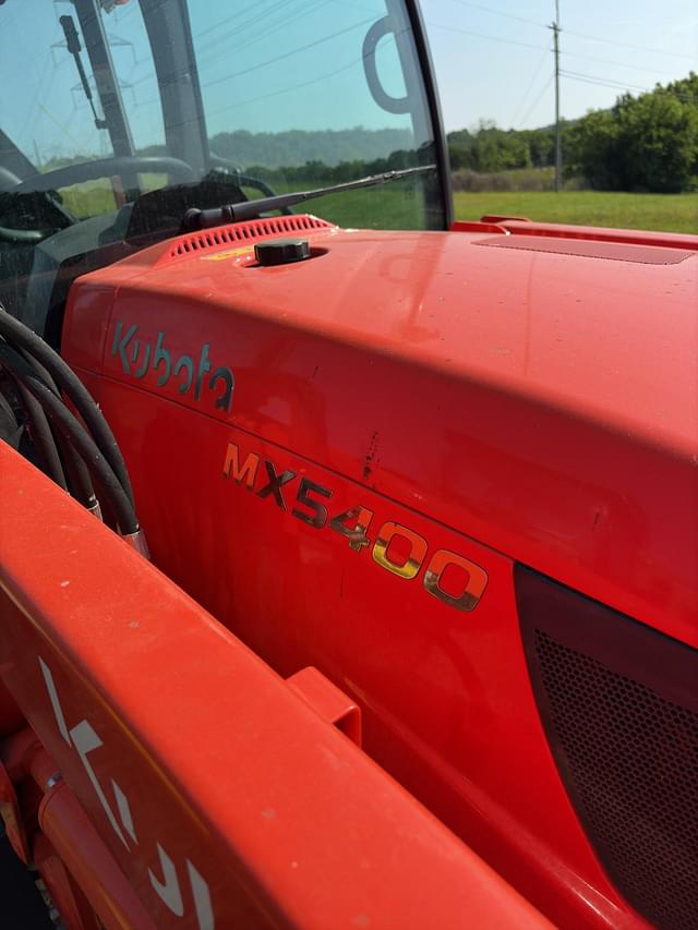 Image of Kubota MX5400 equipment image 2