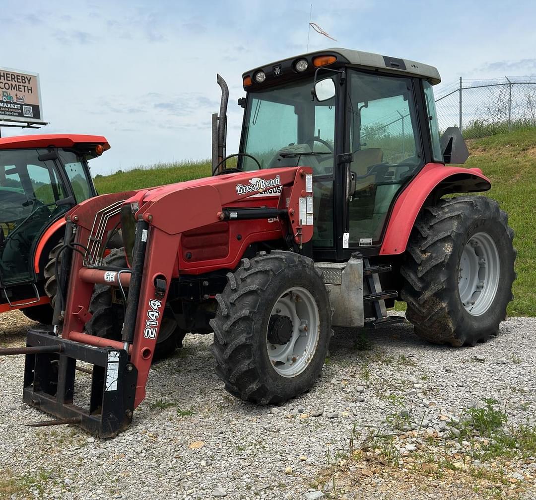 Image of Massey Ferguson 5455 Primary image