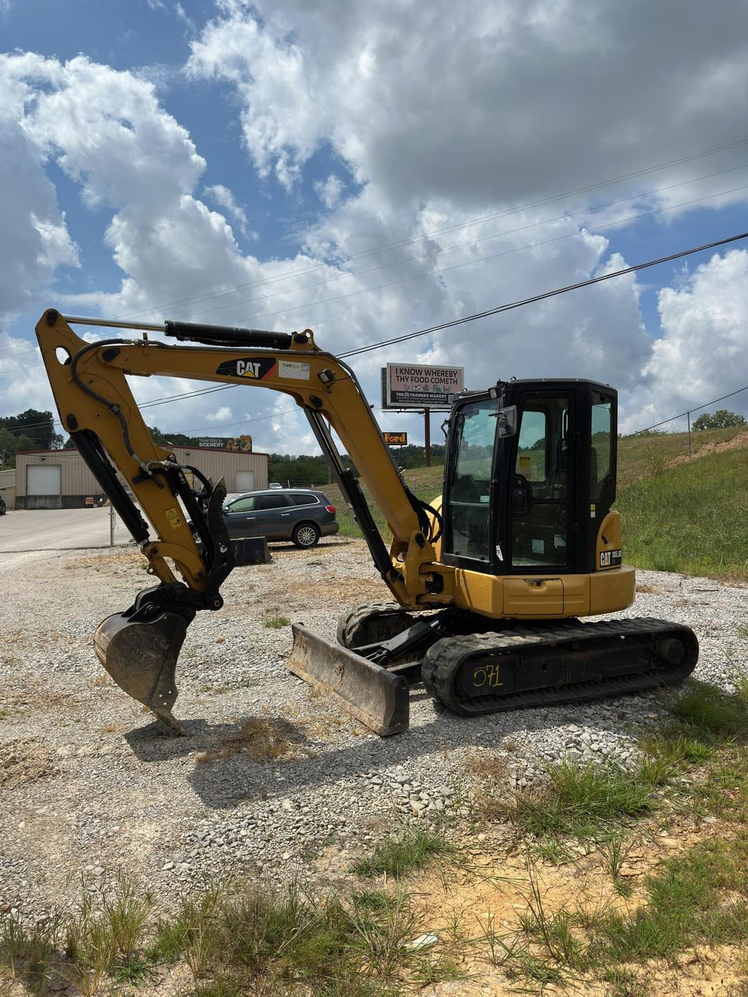 Image of Caterpillar 305E2 Primary image