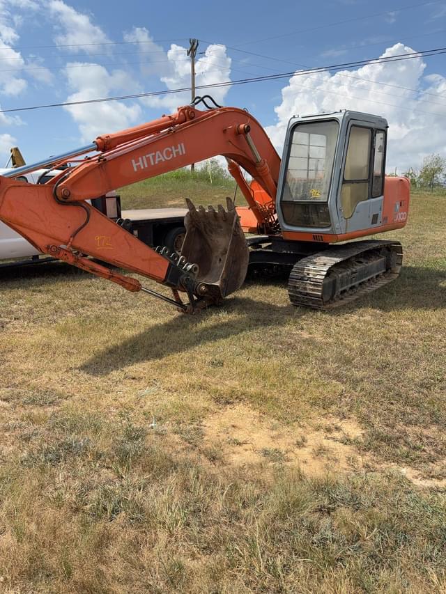 Image of Hitachi EX100 equipment image 1
