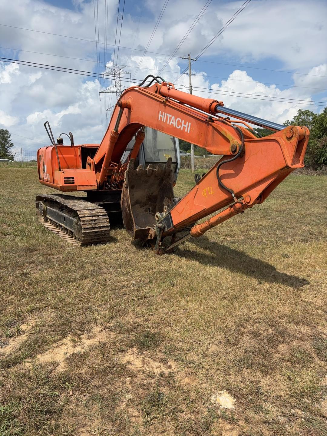 Image of Hitachi EX100 Primary image