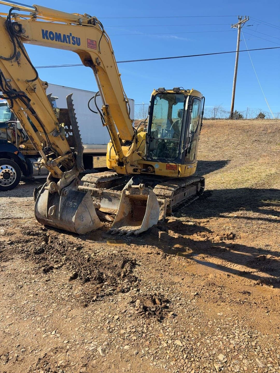 Image of Komatsu PC88MR Primary image