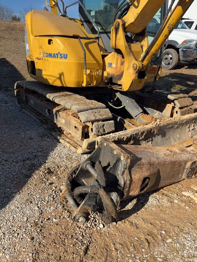 Image of Komatsu PC88MR equipment image 4