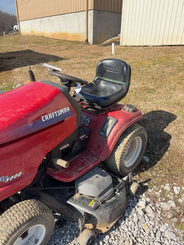 Image of Craftsman GT5000 equipment image 1