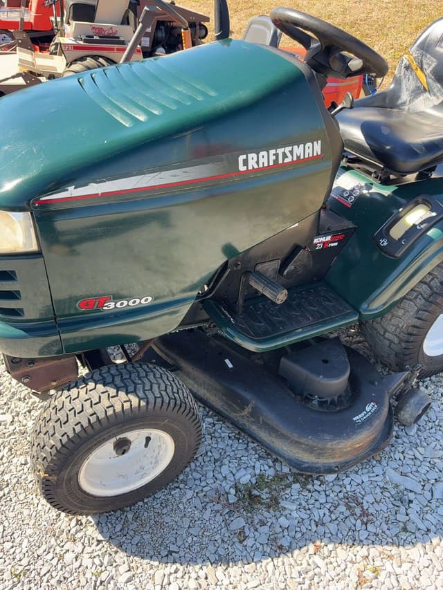 Image of Craftsman GT3000 equipment image 2