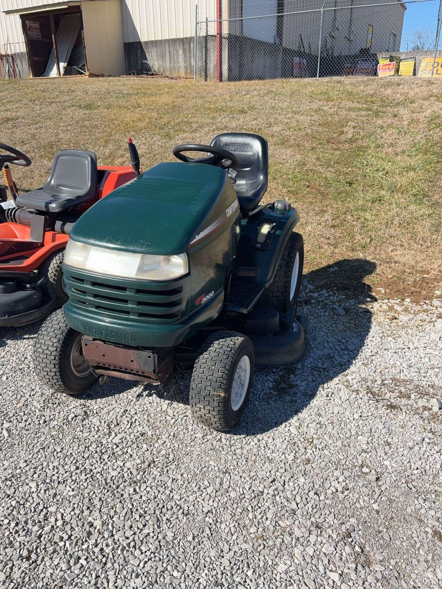 Craftsman GT3000 Equipment Image0