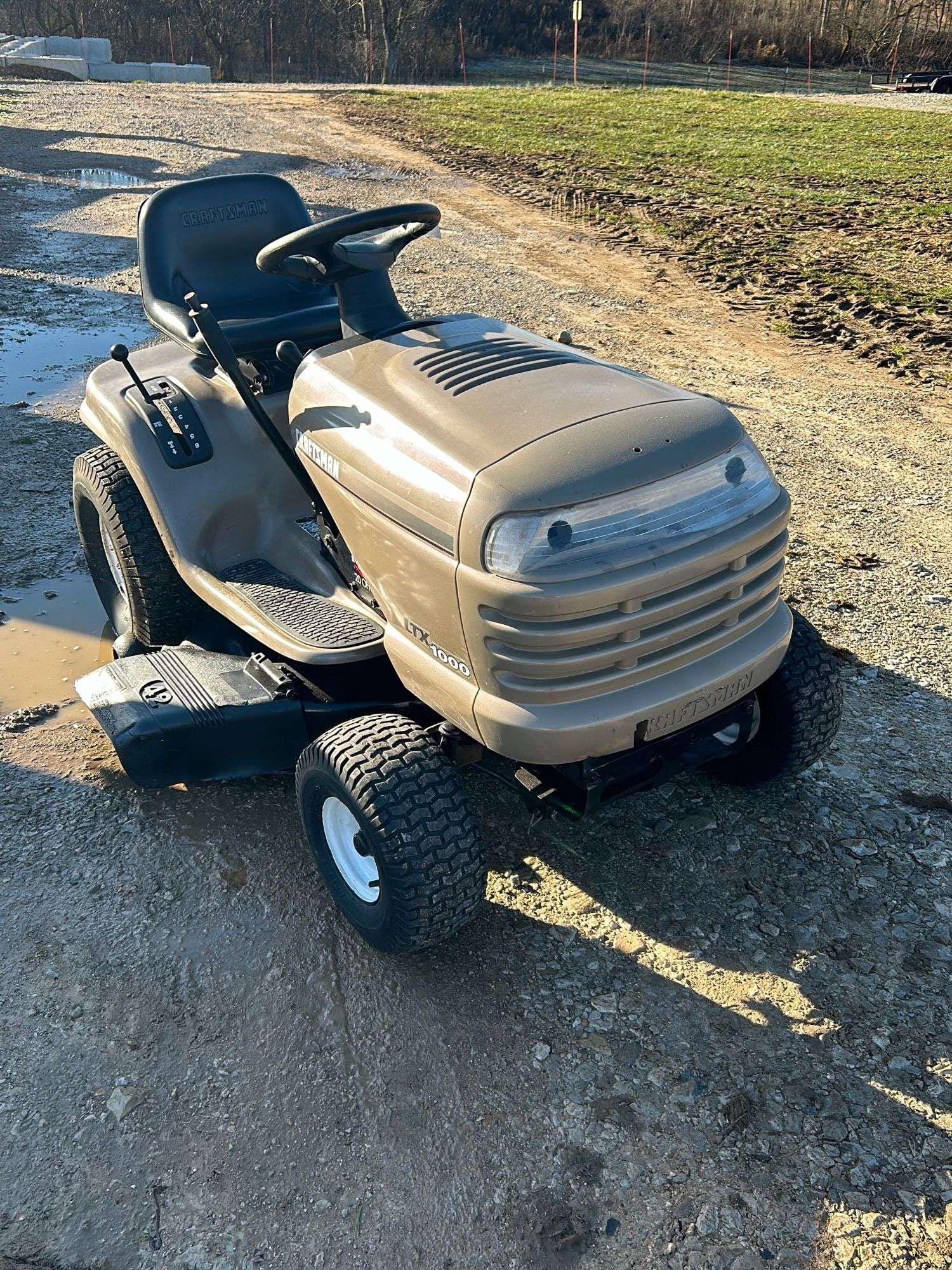 Main image Craftsman LTX1000