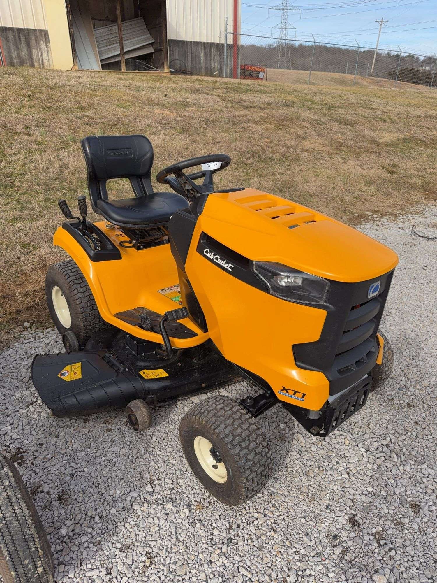 Cub Cadet XT1 Equipment Image0