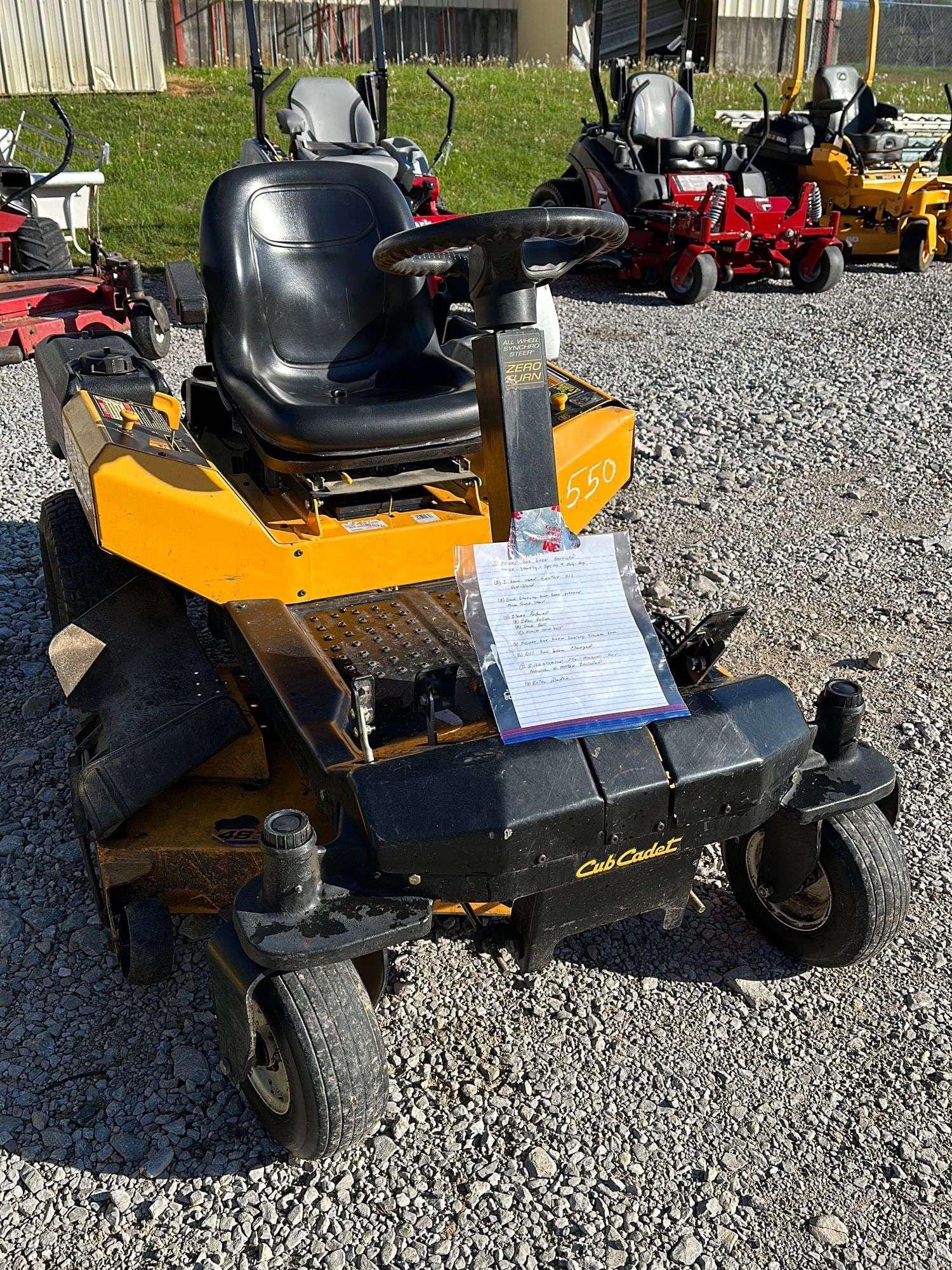 Main image Cub Cadet Z Force S