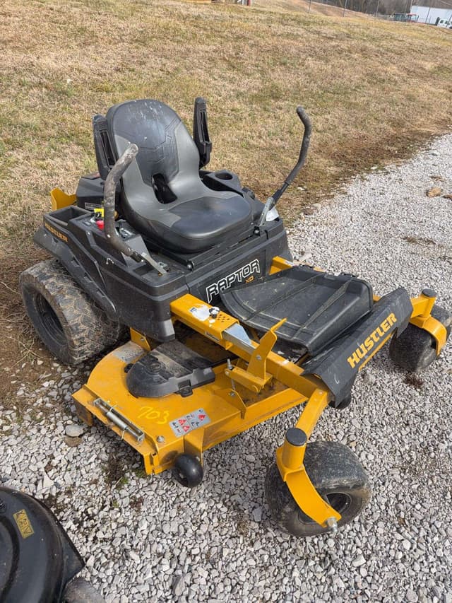 Image of Hustler Raptor XD equipment image 1