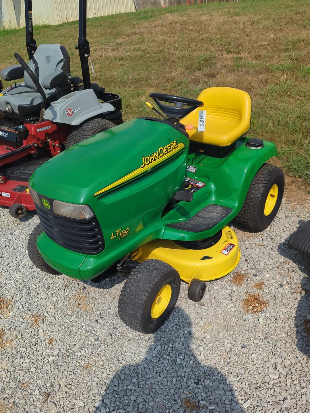 Image of John Deere LT160 Primary image
