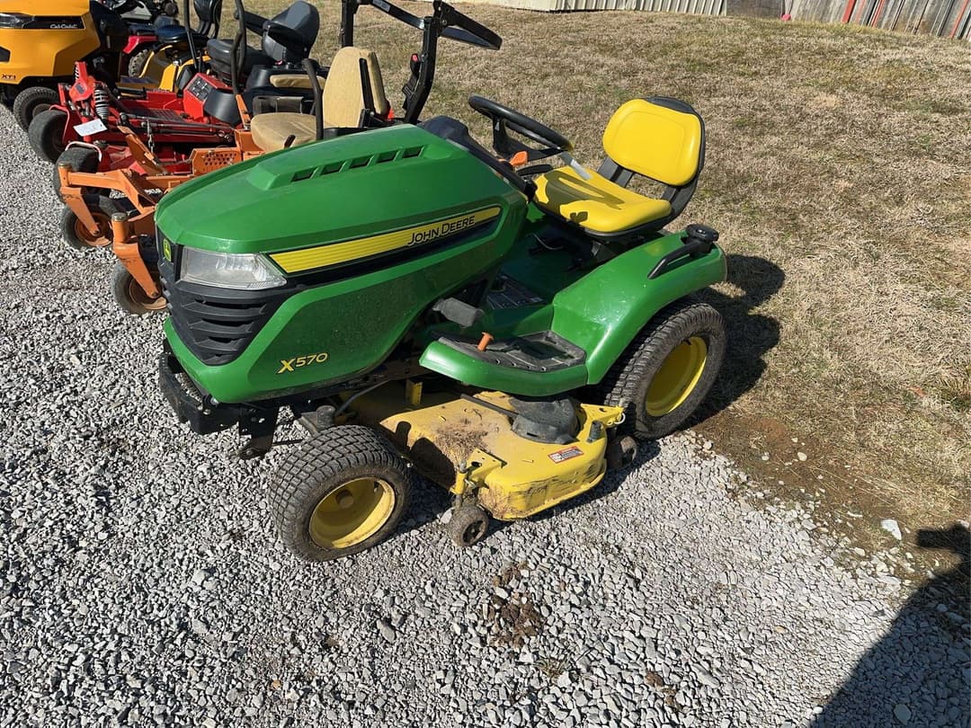 Image of John Deere X570 Primary image