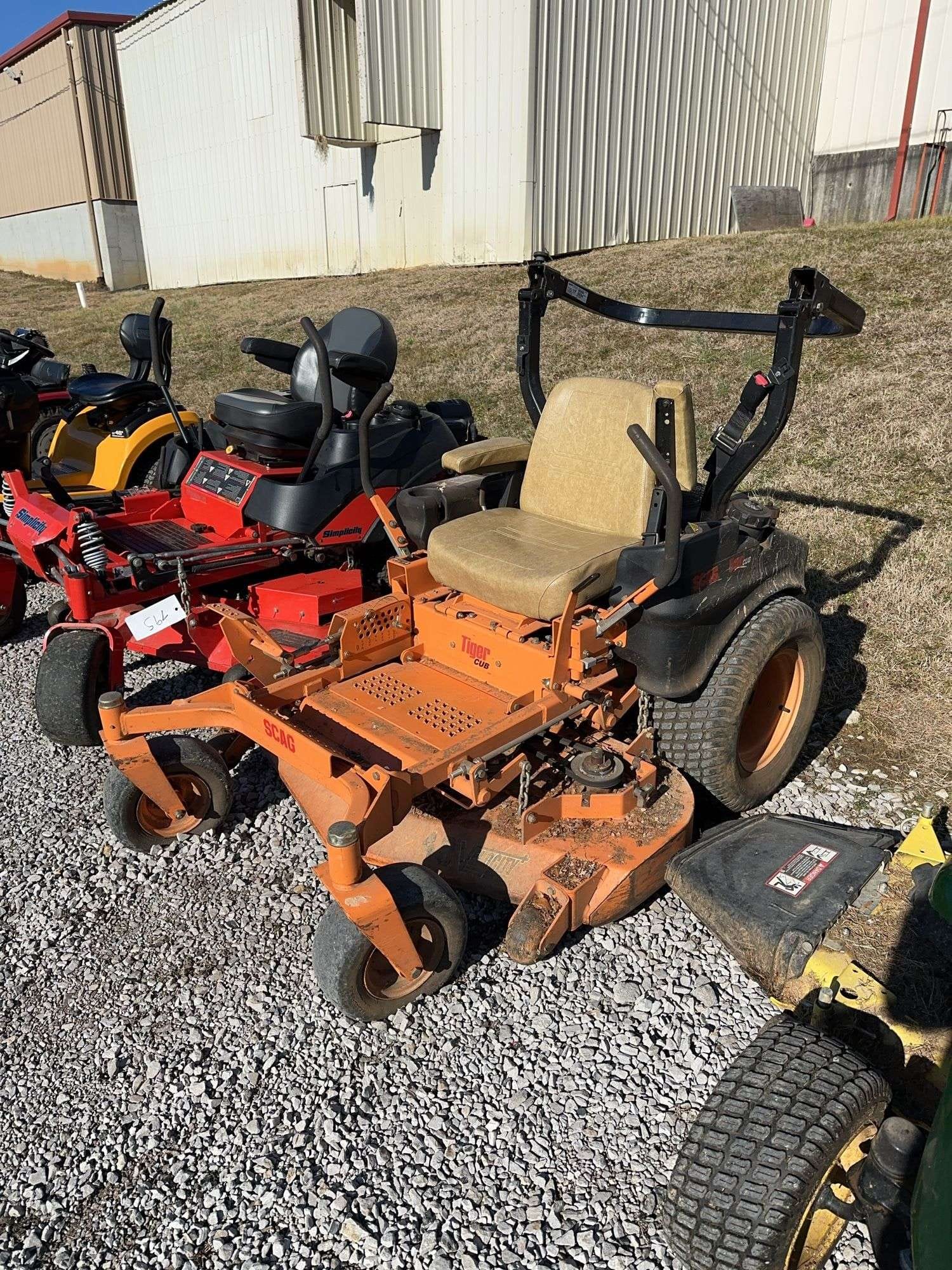 Scag Tiger Cub Equipment Image0