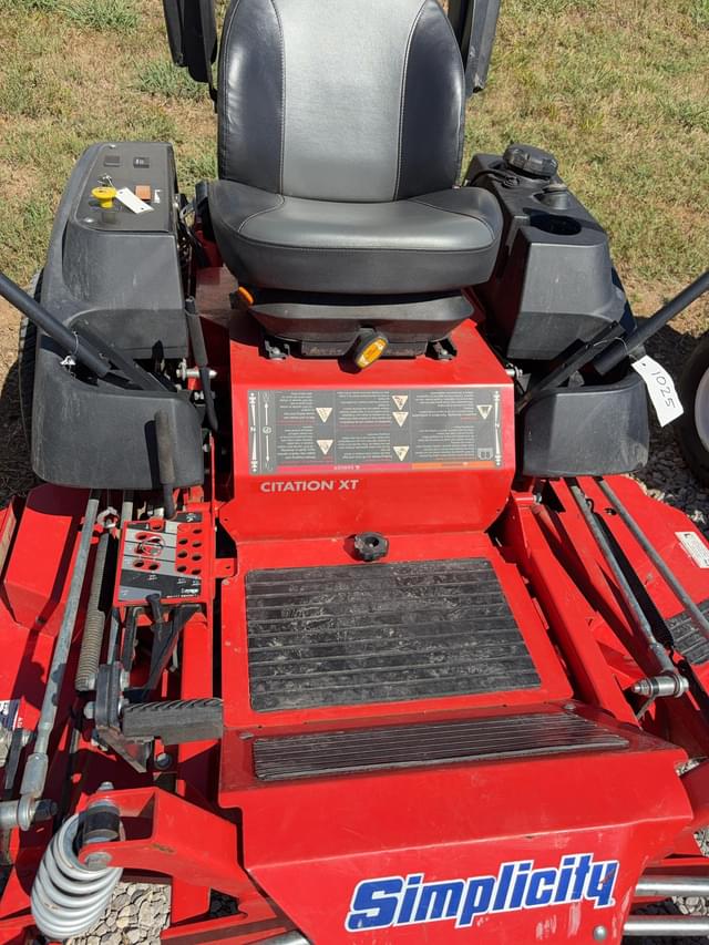 Image of Simplicity Citation XT equipment image 4