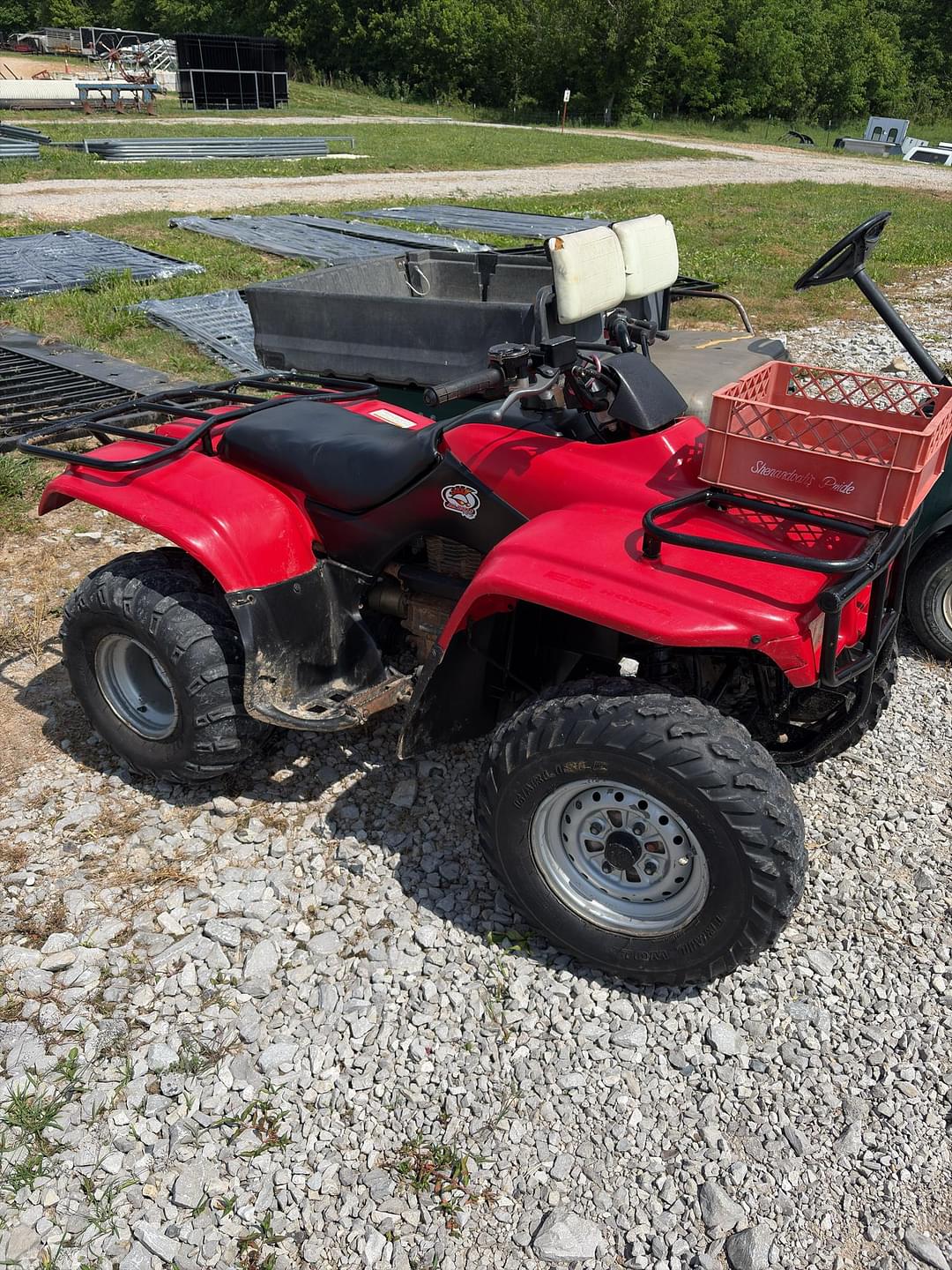 Image of Honda Recon 250 Primary image