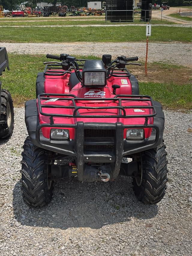 Image of Honda Foreman Rubicon equipment image 1