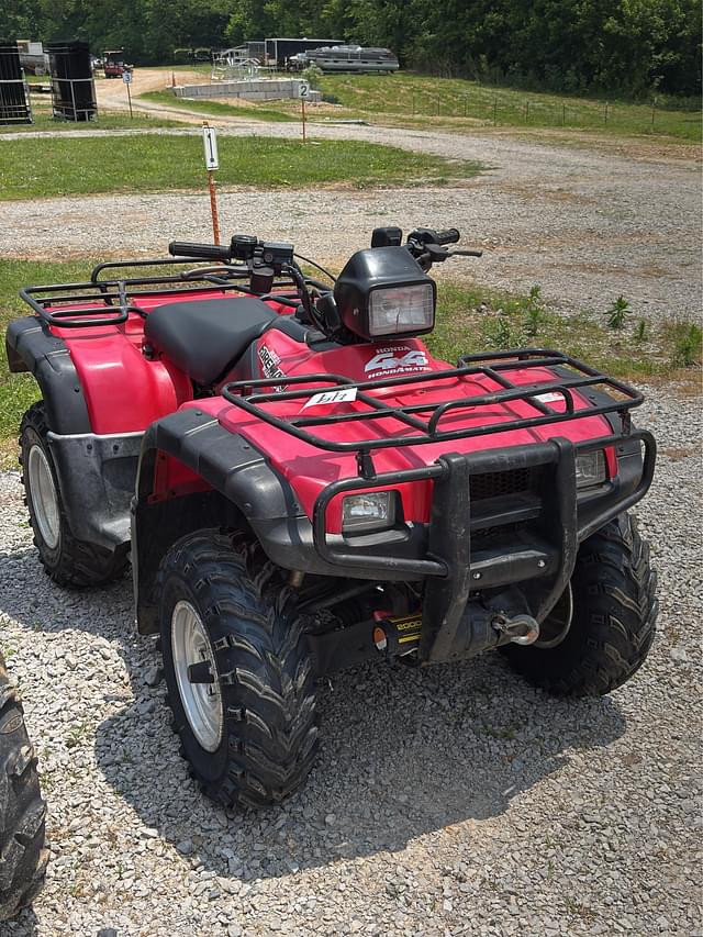 Image of Honda Foreman Rubicon equipment image 2