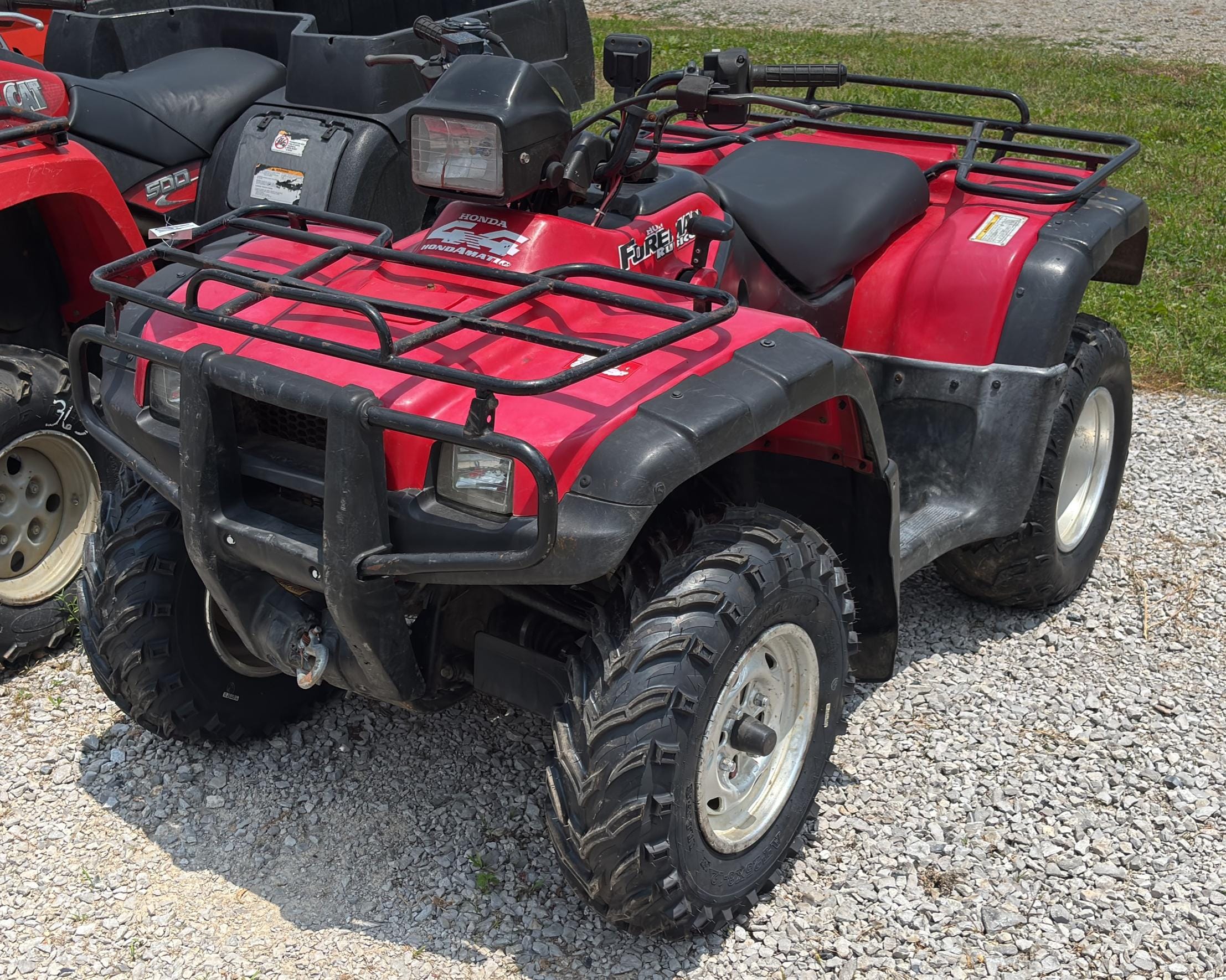 Main image Honda Foreman Rubicon