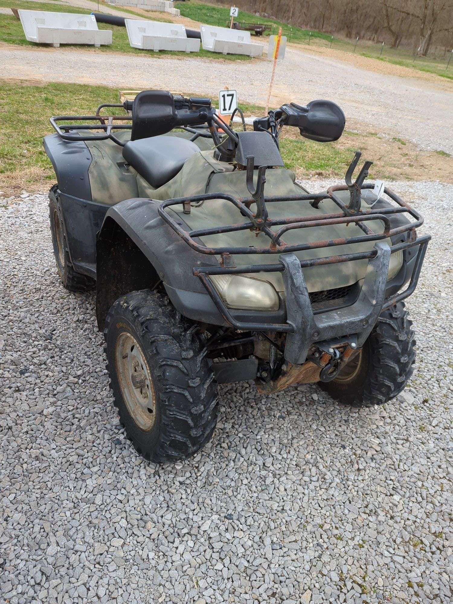 Main image Honda Rancher 350