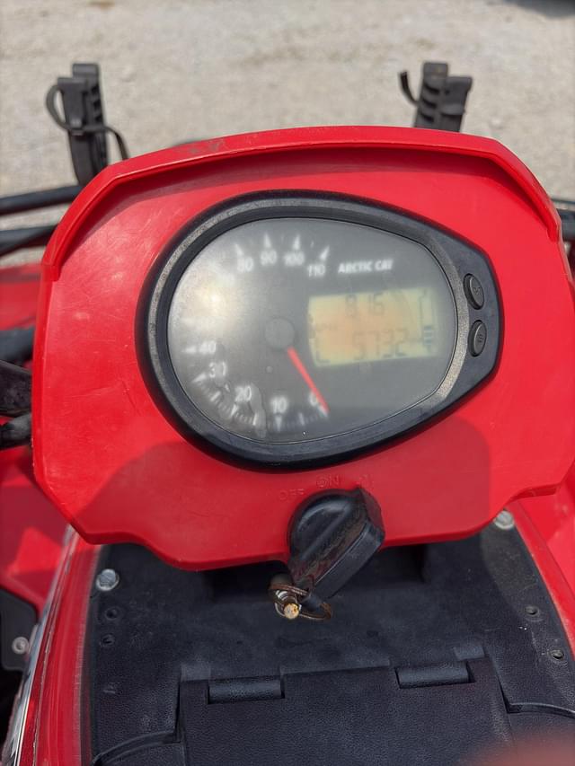 Image of Arctic Cat 500 equipment image 4