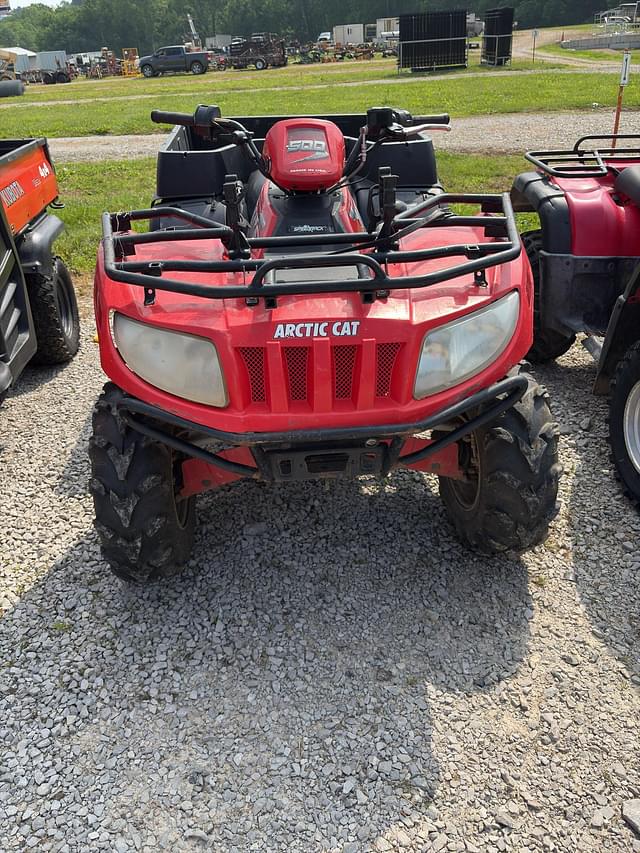 Image of Arctic Cat 500 equipment image 1