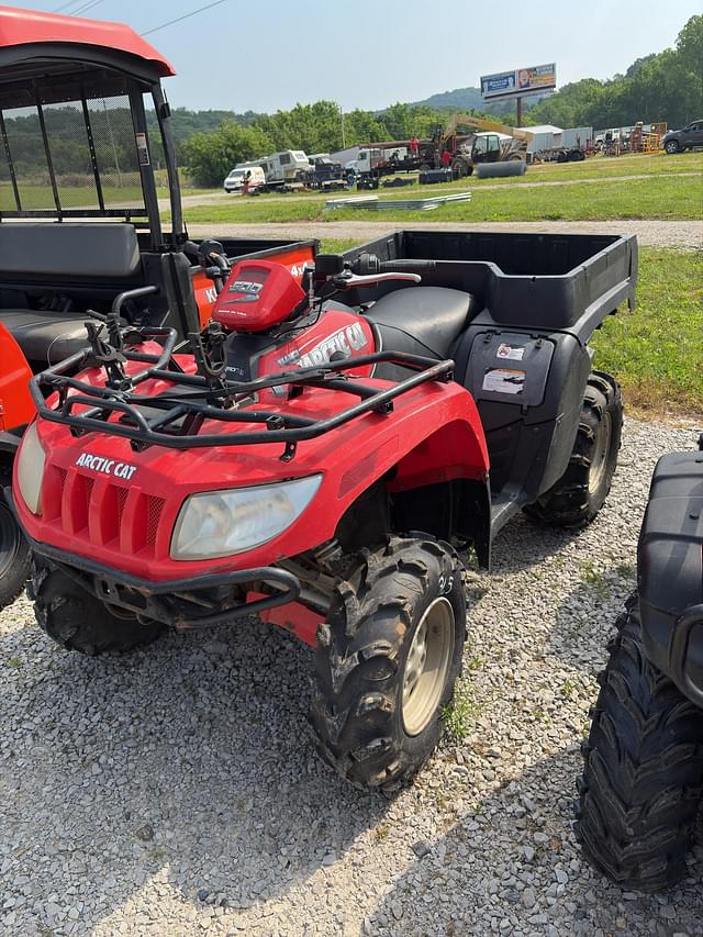 Image of Arctic Cat 500 equipment image 2