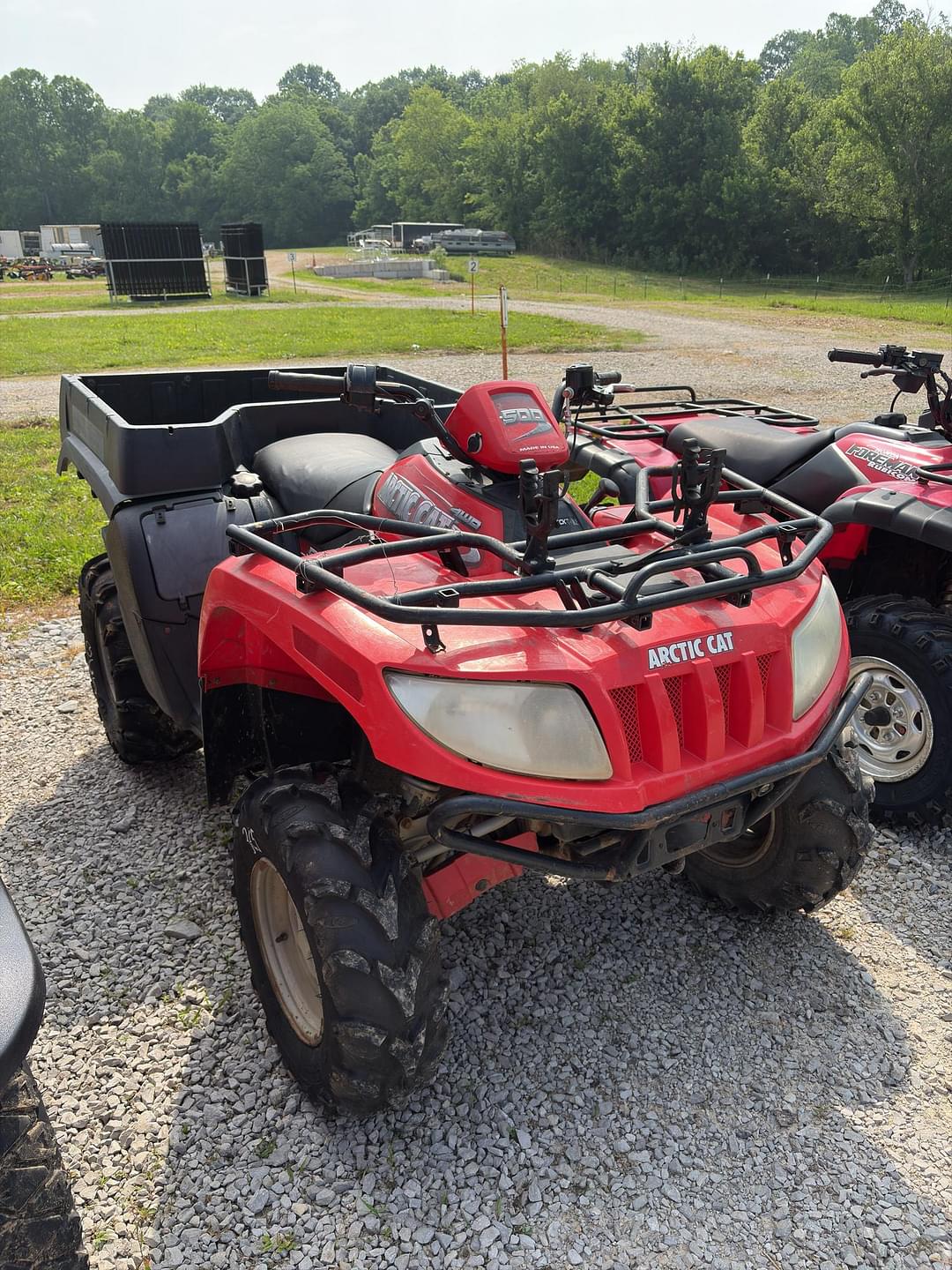 Image of Arctic Cat 500 Primary image