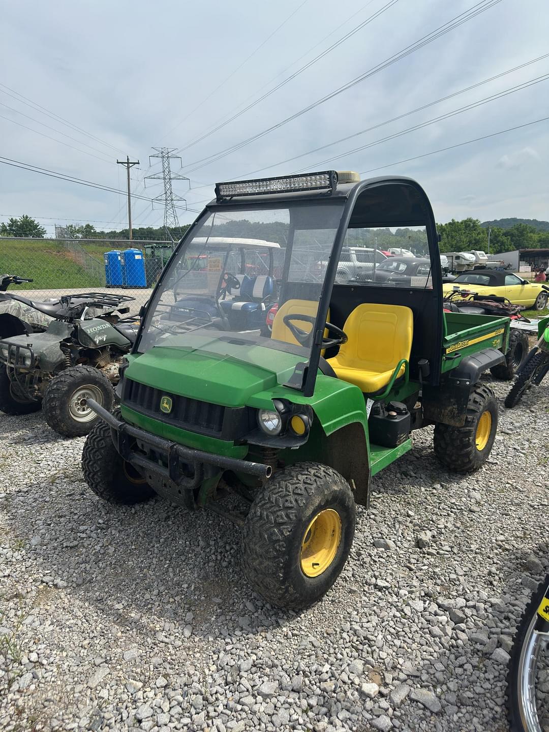 Image of John Deere Gator HPX Primary image