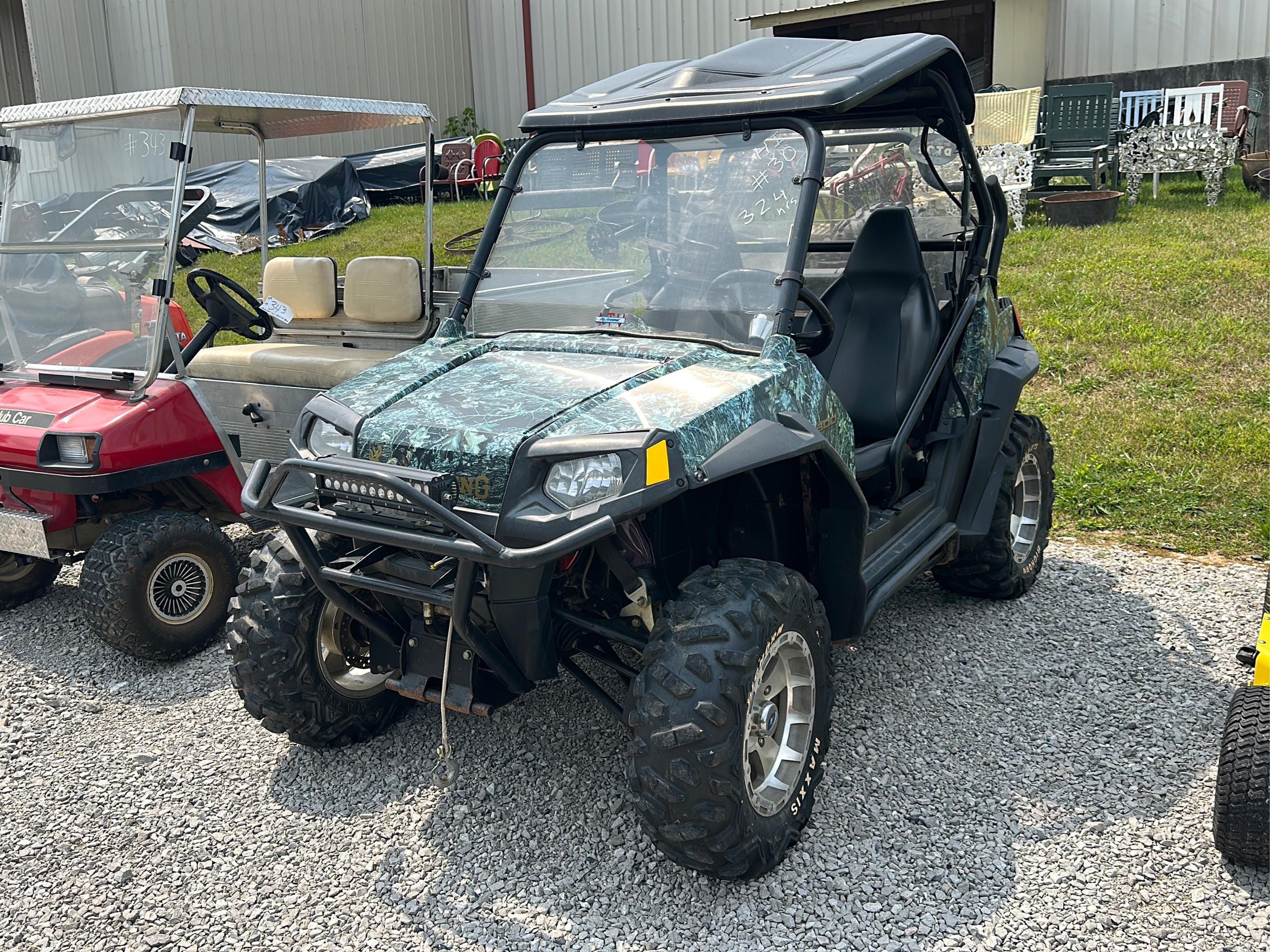 Main image Polaris RZR 800