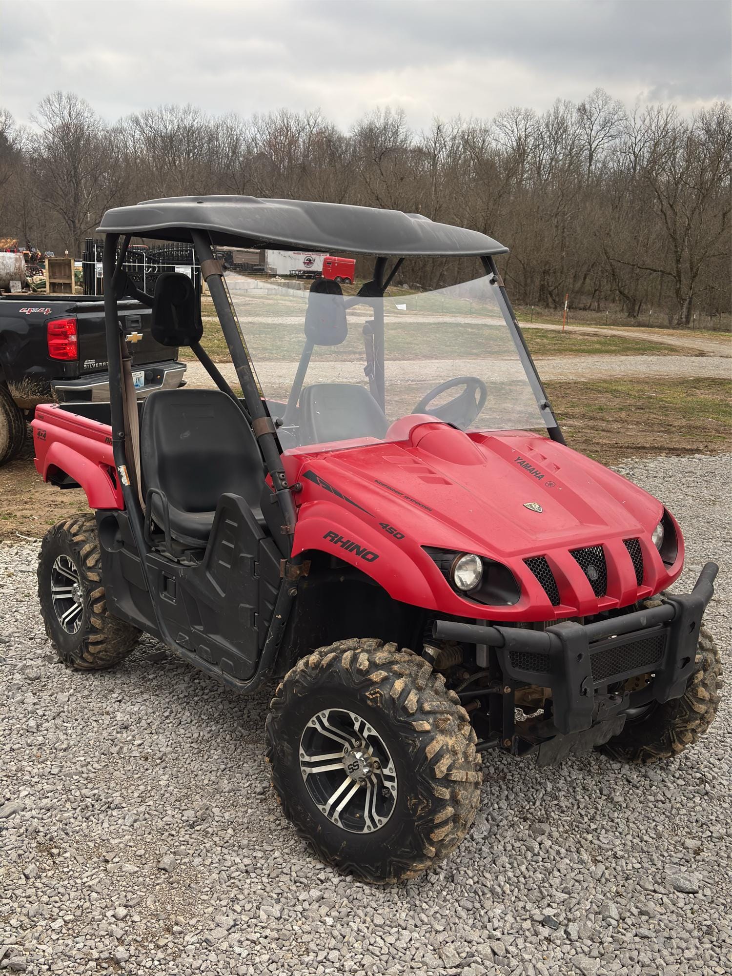 Main image Yamaha Rhino 450