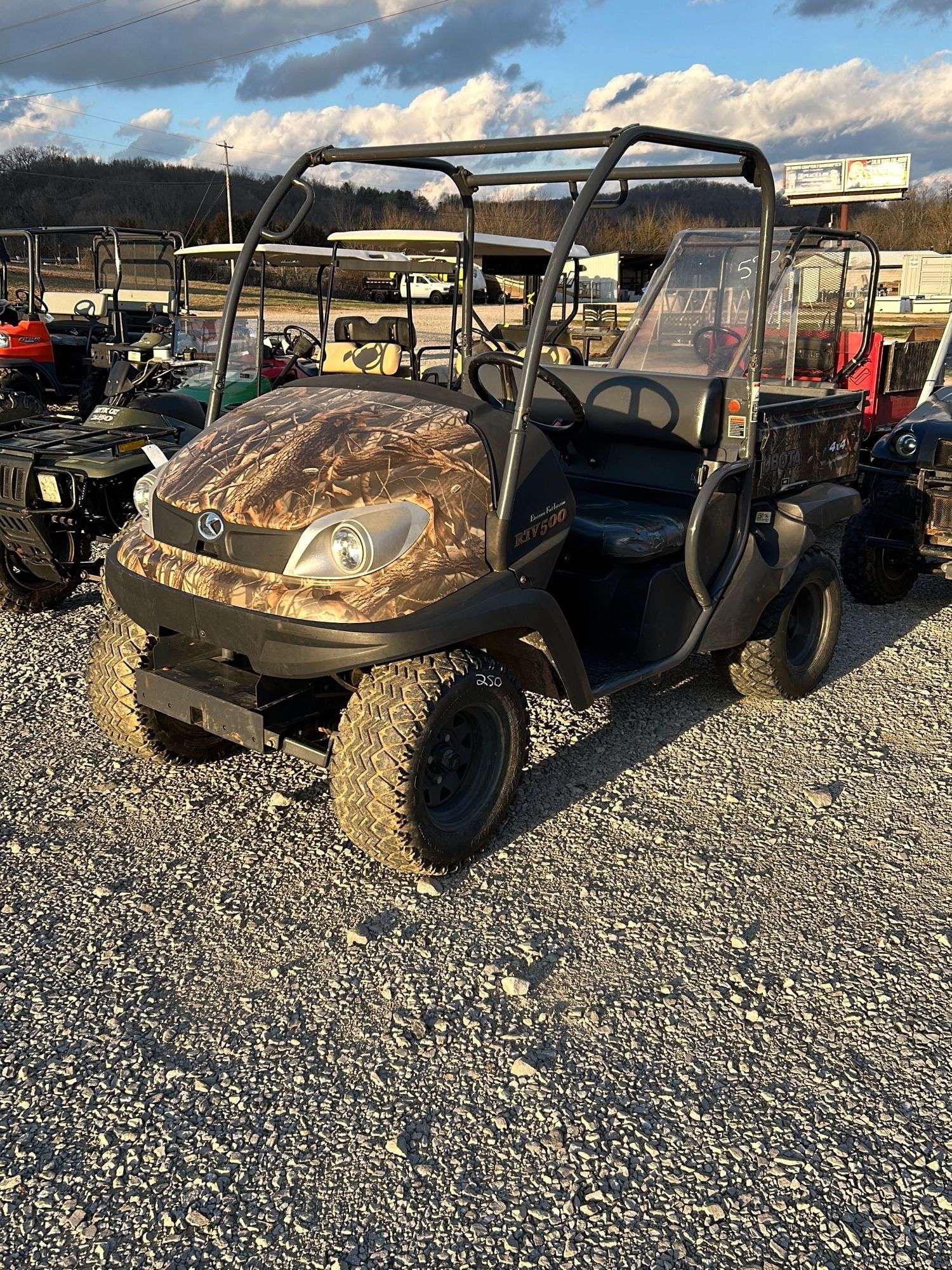 Main image Kubota RTV500