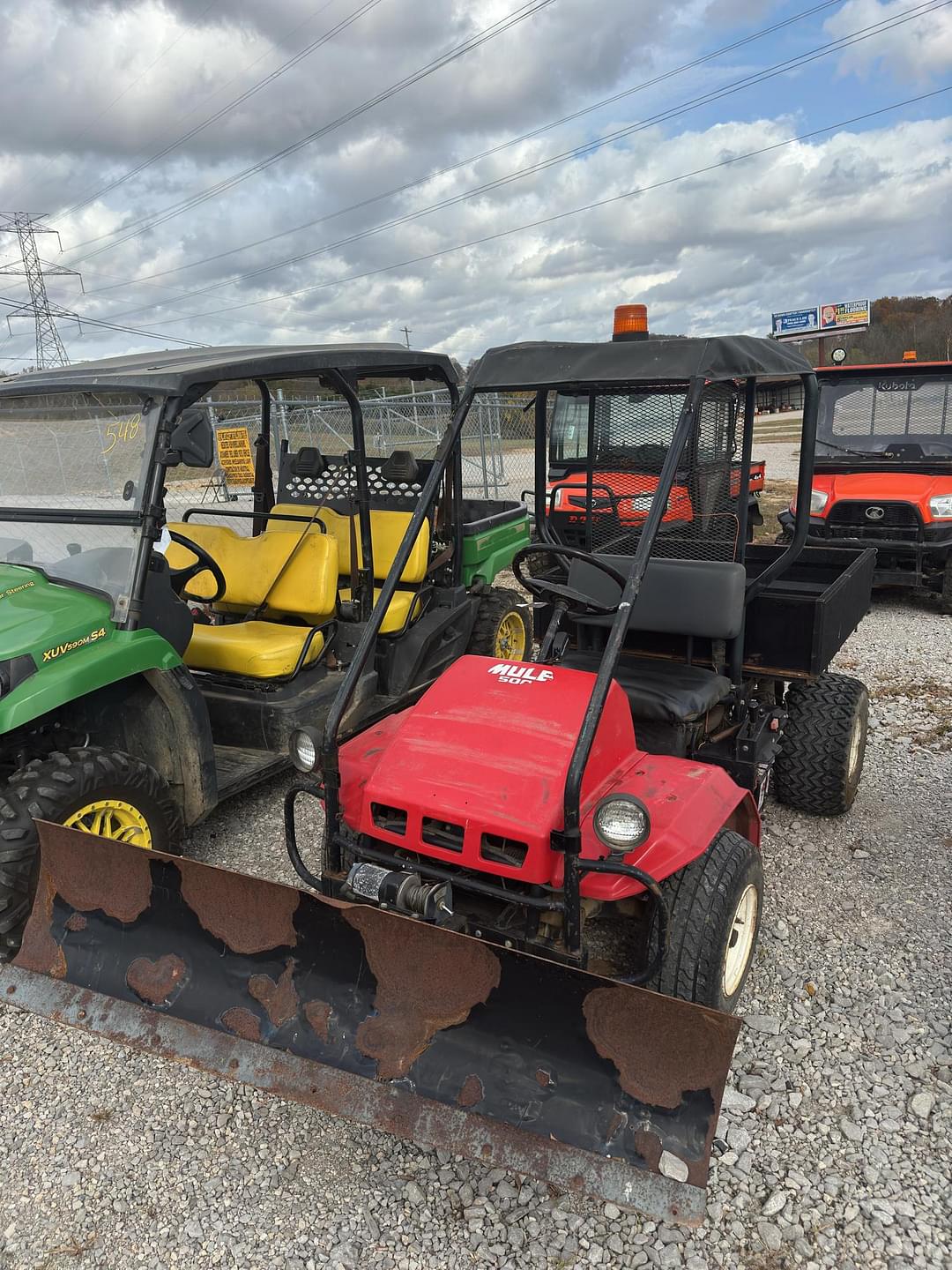 Image of Kawasaki Mule Primary image